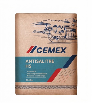 Cemento Cemex antisalitre HS