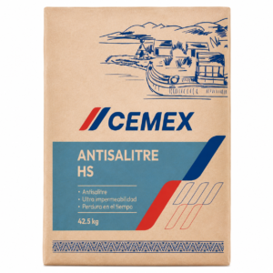 Cemento Cemex antisalitre HS