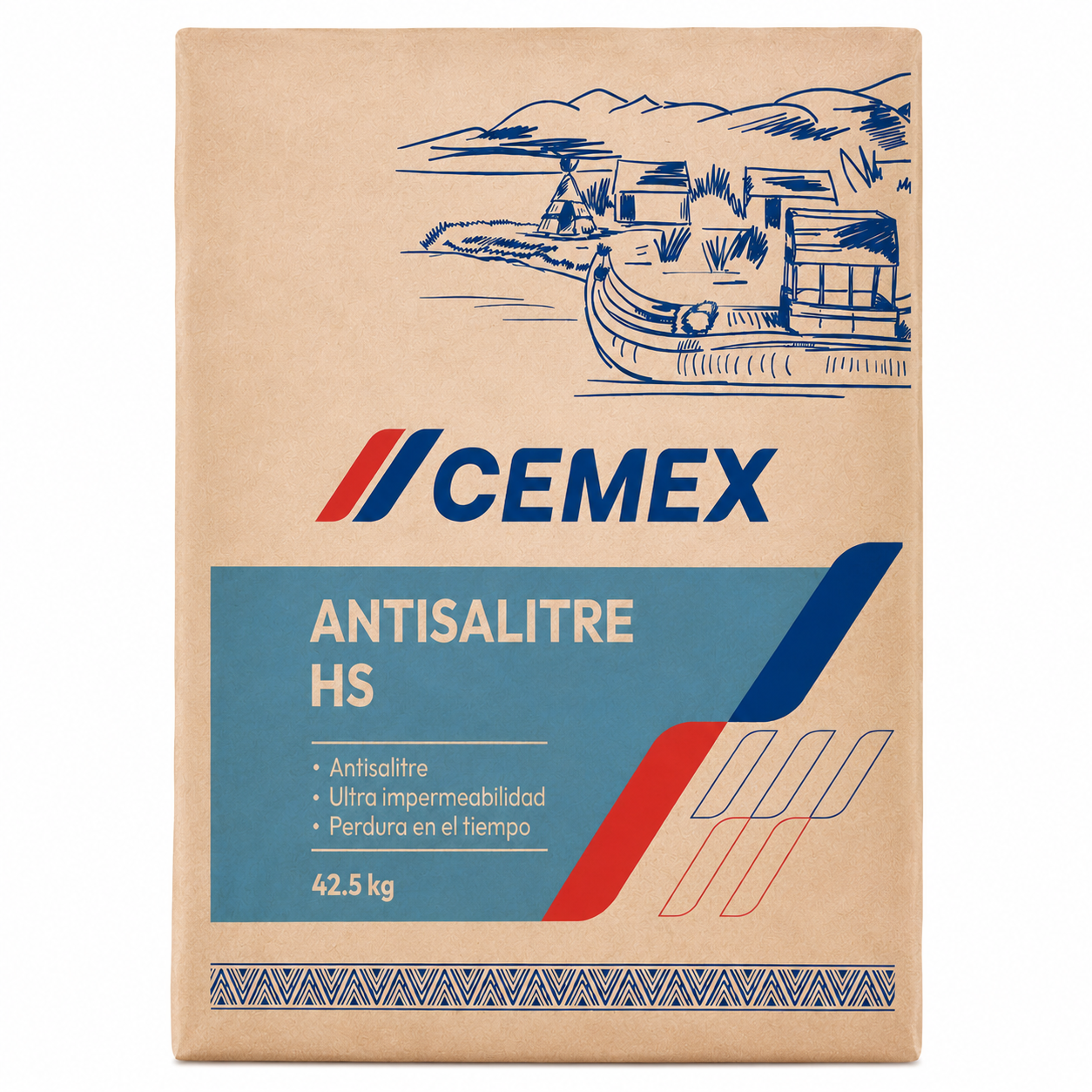 Cemento Cemex antisalitre HS