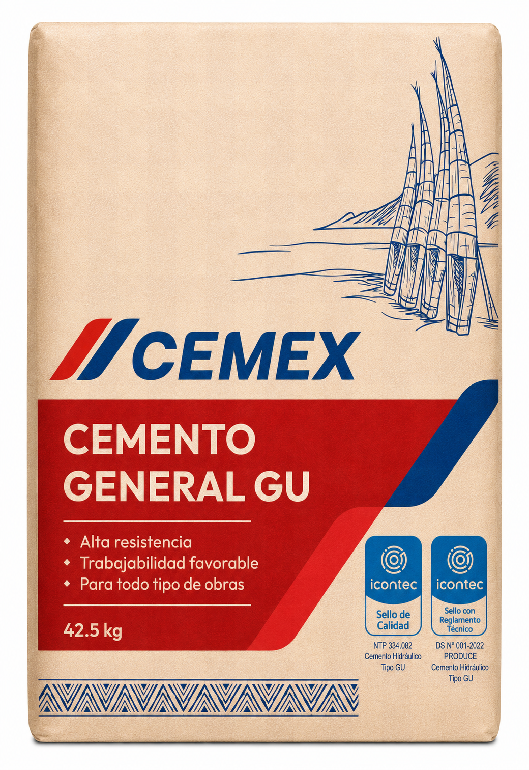 Cemento Cemex general GU