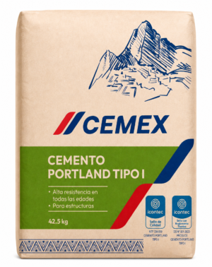 Cemento Cemex portland Tipo I